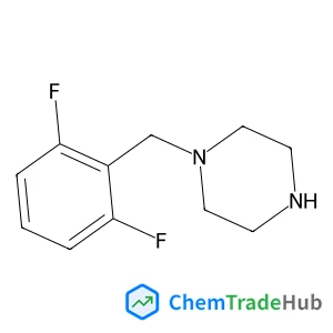 1-(2,6-Difluorobenzyl)piperazine