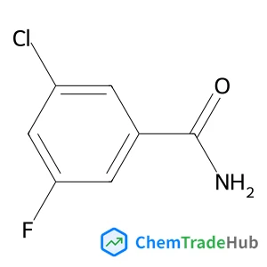 3-Chloro-5-fluorobenzamide