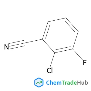 2-Chloro-3-fluorobenzonitrile