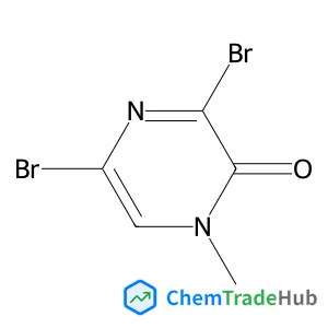 3,5-Dibromo-1-methyl-2(1H)-pyrazinone