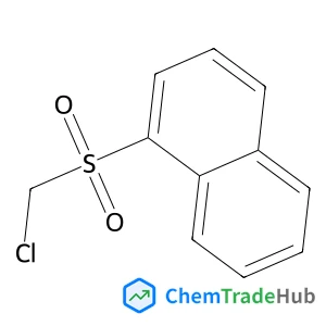 1-((Chloromethyl)sulfonyl)naphthalene 1-((Chloromethyl)sulfonyl)naphthalene