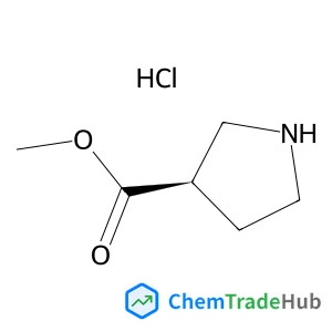 Methyl (3R)-3-pyrrolidinecarboxylate hydrochloride (1:1)