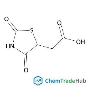 (2,4-Dioxo-1,3-thiazolidin-5-yl)acetic acid (2,4-Dioxo-1,3-thiazolidin-5-yl)acetic acid
