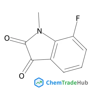 7-Fluoro-1-methyl-1H-indole-2,3-dione