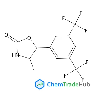 (4R,5S)-5-[3,5-Bis(trifluoromethyl)phenyl]-4-methyl-1,3-oxazolidin-2-one