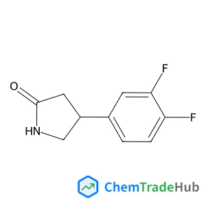 4-(3,4-difluorophenyl)pyrrolidin-2-one