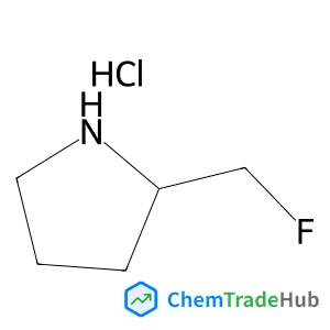 (2R)-2-(Fluoromethyl)pyrrolidine hydrochloride (1:1) (2R)-2-(Fluoromethyl)pyrrolidine hydrochloride (1:1)