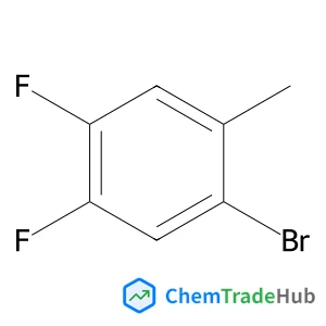 1-Bromo-4,5-difluoro-2-methylbenzene