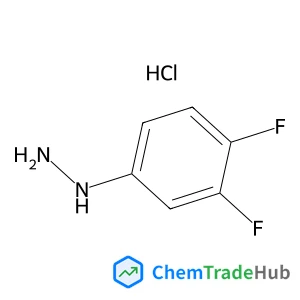 (3,4-Difluorophenyl)hydrazine hydrochloride (1:1)