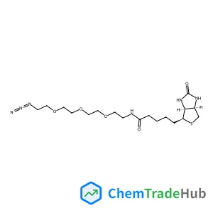 N-(2-{2-[2-(2-Azidoethoxy)ethoxy]ethoxy}ethyl)-5-[(3aS,4S,6aR)-2-oxohexahydro-1H-thieno[3,4-d]imidazol-4-yl]pentanamide