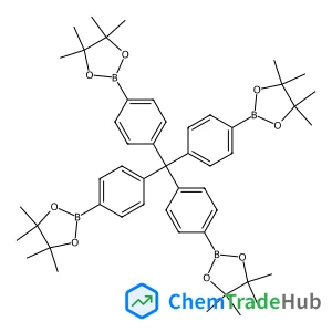2,2',2'',2'''-(Methanetetrayltetra-4,1-phenylene)tetrakis(4,4,5,5-tetramethyl-1,3,2-dioxaborolane)
