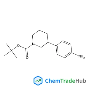 2-Methyl-2-propanyl 3-(4-aminophenyl)-1-piperidinecarboxylate