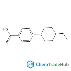 4-(trans-4-ethylcyclohexyl)benzoic acid