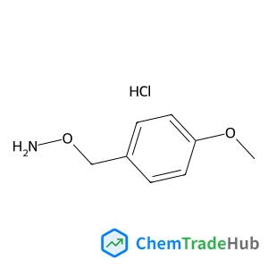 1-[(Aminooxy)methyl]-4-methoxybenzene hydrochloride (1:1)