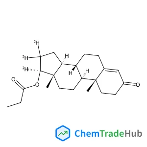 17β-(1-Oxopropoxy) androst-4-en-3-one-16,16,17-D3