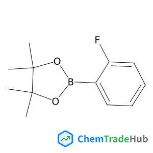 2-(2-Fluorophenyl)-4,4,5,5-tetramethyl-1,3,2-dioxaborolane