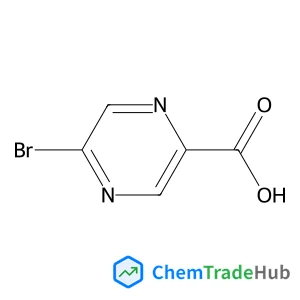 5-Bromo-2-pyrazinecarboxylic acid