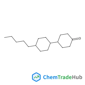 4-(trans-4-Pentylcyclohexyl)cyclohexanone