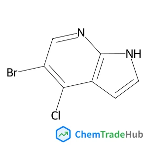 5-bromo-4-chloro-1H-pyrrolo[2,3-b]pyridine