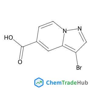 3-Bromopyrazolo[1,5-a]pyridine-5-carboxylic acid