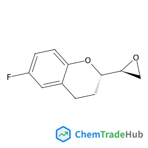 anti-rel-6-Fluoro-3,4-dihydro-2-(2R)-2-oxiranyl-2H-1-benzopyran