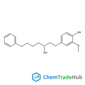 4-(3-Hydroxy-7-phenylheptyl)-2-methoxyphenol
