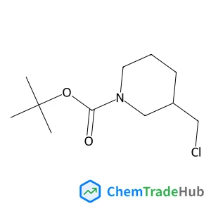 2-Methyl-2-propanyl 3-(chloromethyl)-1-piperidinecarboxylate
