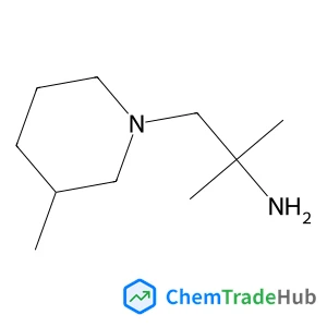 2-Methyl-1-(3-methyl-1-piperidinyl)-2-propanamine
