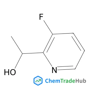 1-(3-Fluoro-2-pyridinyl)ethanol 1-(3-Fluoro-2-pyridinyl)ethanol