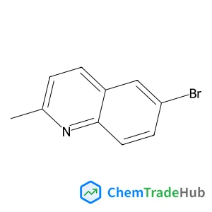 6-Bromo-2-methylquinoline