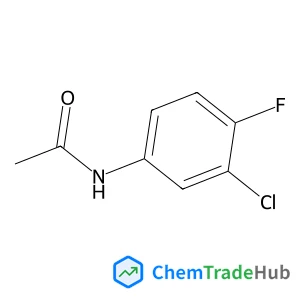 N-(3-Chloro-4-fluorophenyl)acetamide