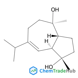 (1S,3aR,4R,8aS)-7-Isopropyl-1,4-dimethyl-1,2,3,3a,4,5,6,8a-octahydro-1,4-azulenediol