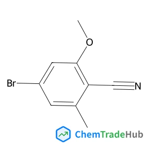 4-Bromo-2-methoxy-6-methylbenzonitrile