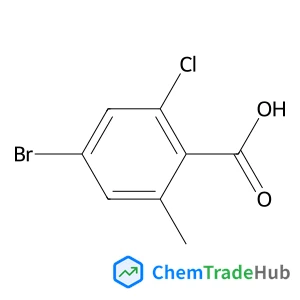 4-Bromo-2-chloro-6-methylbenzoic acid 4-Bromo-2-chloro-6-methylbenzoic acid