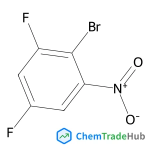 2-BROMO-3,5-DIFLUORONITROBENZENE