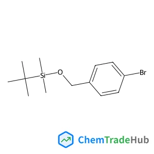 [(4-Bromobenzyl)oxy](dimethyl)(2-methyl-2-propanyl)silane