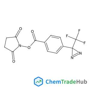 2,5-Dioxopyrrolidin-1-yl 4-(3-(trifluoromethyl)-3H-diazirin-3-yl)benzoate