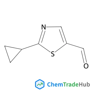 2-Cyclopropyl-1,3-thiazole-5-carbaldehyde