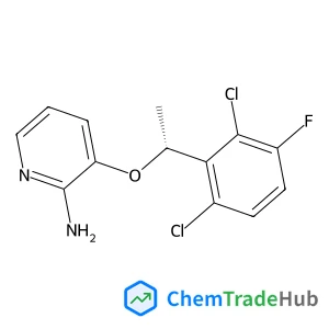 3-[(1R)-1-(2,6-dichloro-3-fluoro-phenyl)ethoxy]pyridin-2-amine