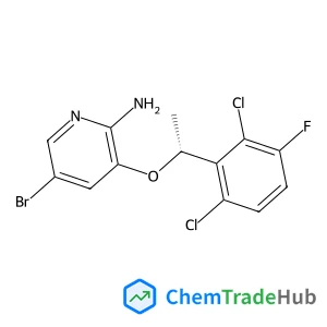 5-bromo-3-[(1R)-1-(2,6-dichloro-3-fluoro-phenyl)ethoxy]pyridin-2-amine