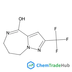 2-(Trifluoromethyl)-7,8-dihydro-6H-pyrazolo[1,5-a][1,4]diazepin-4-ol