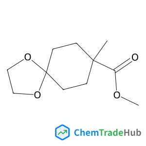 Methyl 8-methyl-1,4-dioxaspiro[4.5]decane-8-carboxylate