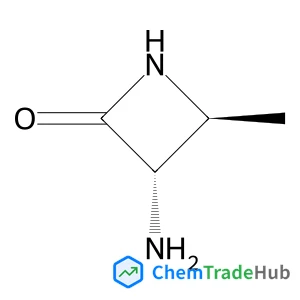 (3S,4S)-3-Amino-4-methyl-2-azetidinone