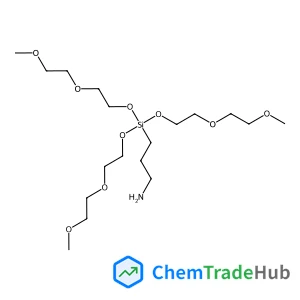 9,9-Bis[2-(2-methoxyethoxy)ethoxy]-2,5,8-trioxa-9-siladodecan-12-amine