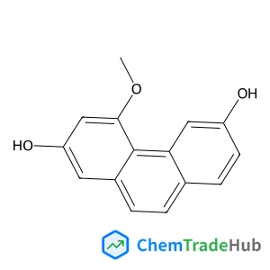 2,6-Phenanthrenediol, 4-methoxy-