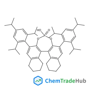 (11bS)-8,9,10,11,12,13,14,15-Octahydro-4-hydroxy-2,6-bis[2,4,6-tris(1-methylethyl)phenyl]-4-oxide-dinaphtho[2,1-d