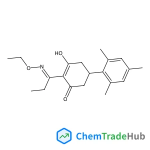 2-(N-Ethoxypropanimidoyl)-3-hydroxy-5-mesityl-2-cyclohexen-1-one