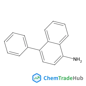 4-Phenyl-1-naphthalenamine