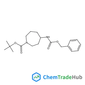 2-Methyl-2-propanyl 4-{[(benzyloxy)carbonyl]amino}-1-azepanecarboxylate