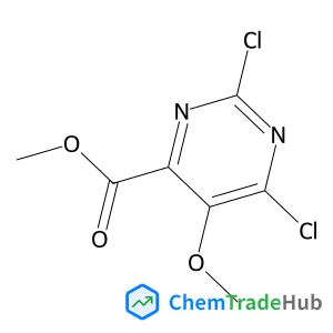 Methyl 2,6-dichloro-5-methoxy-4-pyrimidinecarboxylate Methyl 2,6-dichloro-5-methoxy-4-pyrimidinecarboxylate
